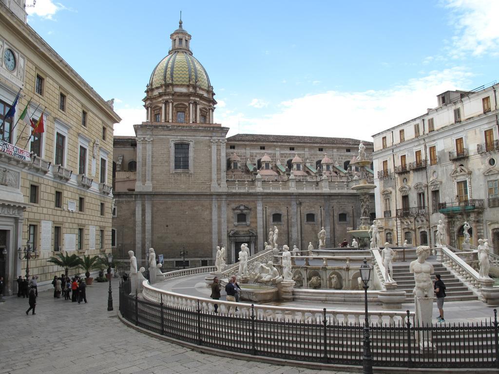 Apartamento Casa Il Papiro Trs-It-Sic-20280 Palermo Exterior foto